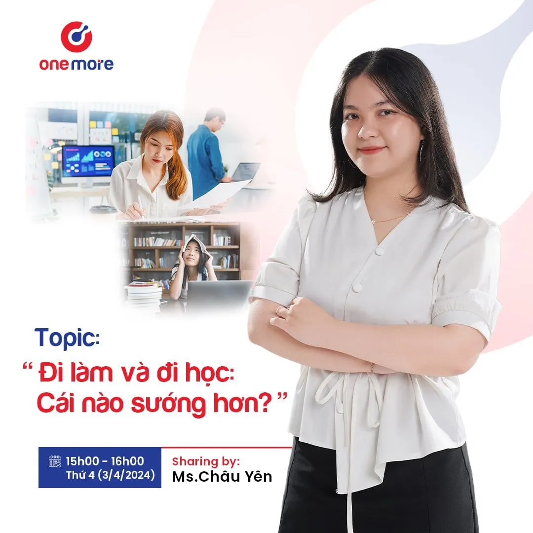 buổi sharing văn hóa Onemore